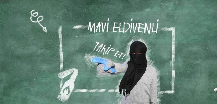 “Mavi Eldiven’li” olarak tanınan genç kadın PKK saflarına katıldı