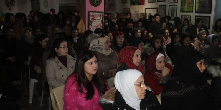 Ciwanên Şoreşger Halep’te resim sergisi açtı