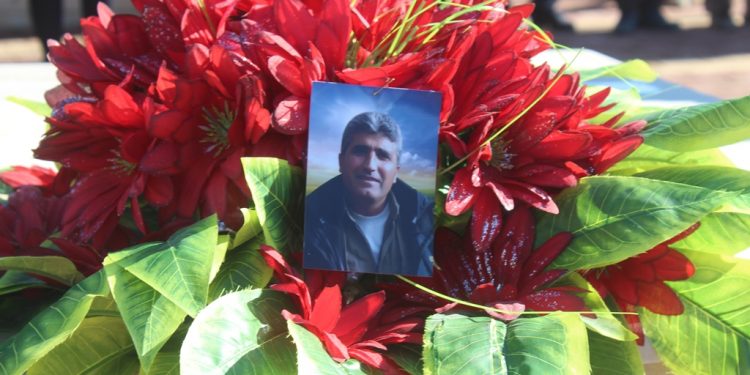 Komutan Xebat Dêrik, şehadet yıldönümünde anıldı