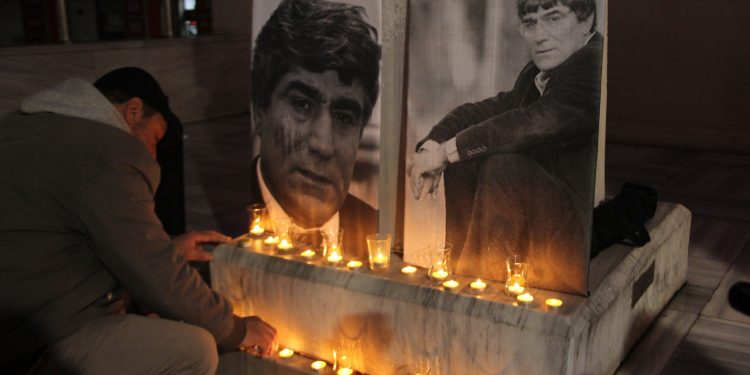 Hrant Dink Kadıköy’de anıldı