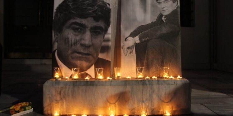 Hrant Dink Kadıköy’de anıldı