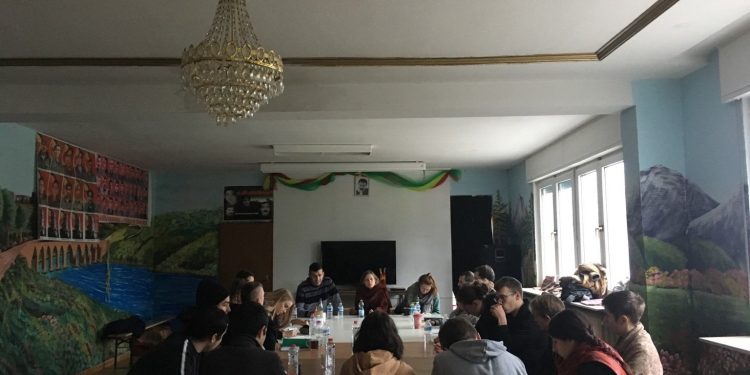 JXK/YXK ve Civaka Azad Frankfurt bir günlük eğitim gerçekleştirildi