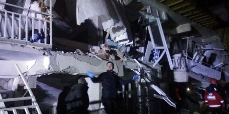 Xarpêt depreminde 27 yurttaş yaşamını yitirdi