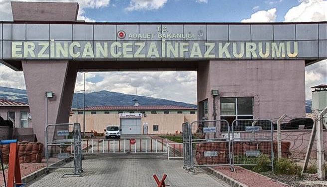Erzîngan Cezaevi’nde tutuklular tehdit ediliyor!