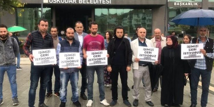 Faşist AKP’nin işten çıkardığı yurttaş yaşamına son verdi