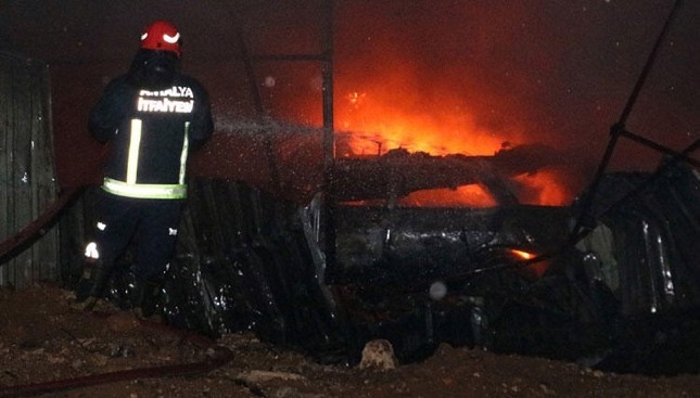 FLAŞ – Ateşin Çocukları İnisiyatifinden bir aylık eylem bilançosu