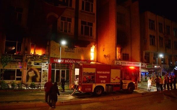 FLAŞ – Ateşin Çocukları İnisiyatifinden bir aylık eylem bilançosu