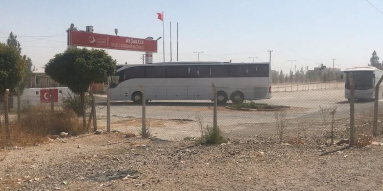 İşgalci Türk devletinden Girê Spî’ye askeri sevkiyat