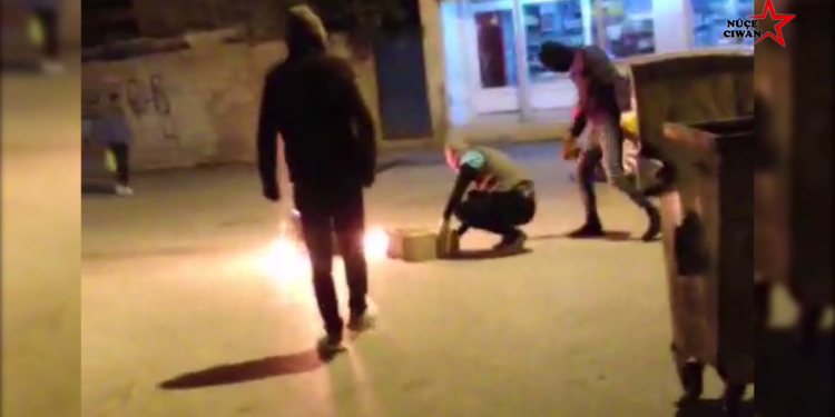 SON DAKİKA – Amed’de işgalci polis, ajan ve uyuşturucu satıcılarına eylem