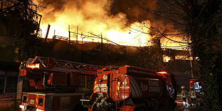 SON DAKİKA – İstanbul ve Bursa’da “Ateşten Eylem”