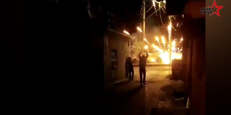 SON DAKİKA – İntikam Biriminden Amed’de eylem