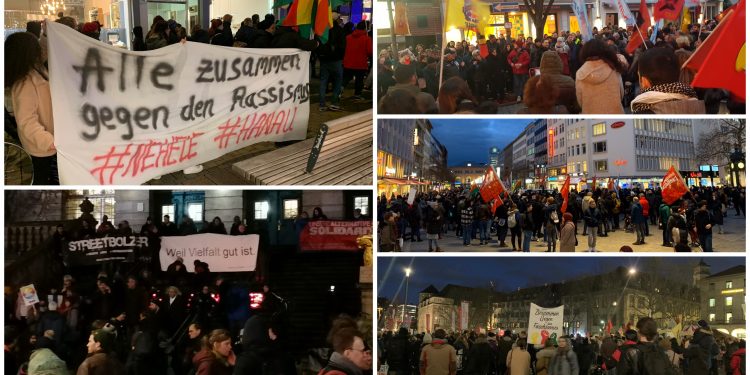 Hanau’daki ırkçı saldırıya büyük öfke