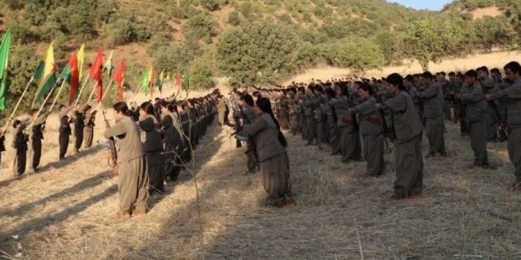 HPG, Heftanin’de şehit düşen 5 gerillanın kimlik bilgilerini açıkladı