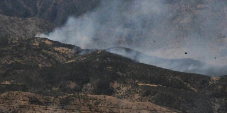 İşgalci Türk devleti Medya Savunma Alanları’nı bombaladı