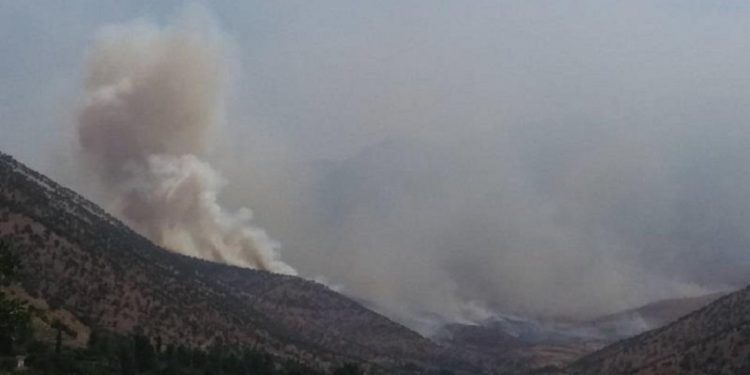 İşgalciler Zap ve Xakurkê’ye hava saldırısı gerçekleştirdi