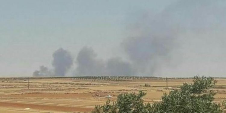 İşgalci Türk devleti sivil yerleşim yerlerini bombaladı