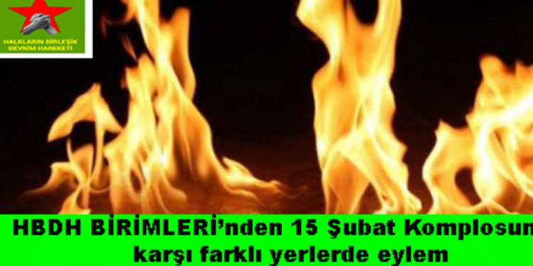 SON DAKİKA – HBDH Milislerinden komploya karşı İzmir ve İstanbul’da eylemler