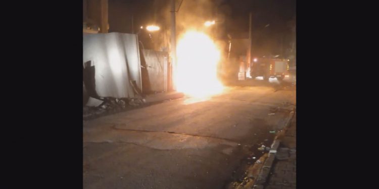 Cizîra Botan’lı gençlerden komploya karşı eylem