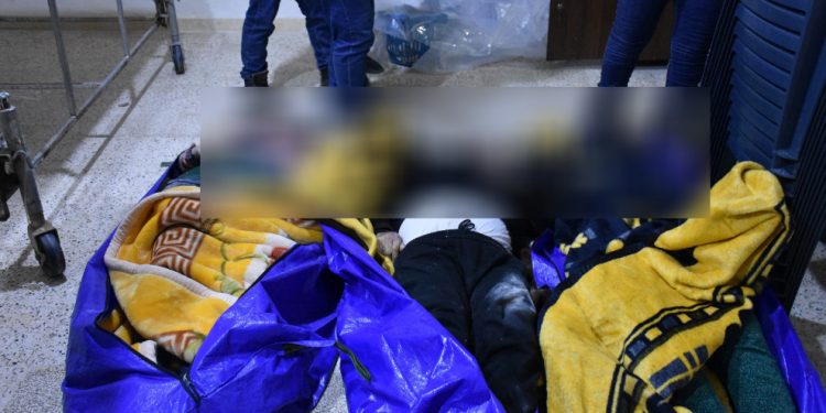 İşgalci Türk devleti Efrîn’de bir aileyi katletti!