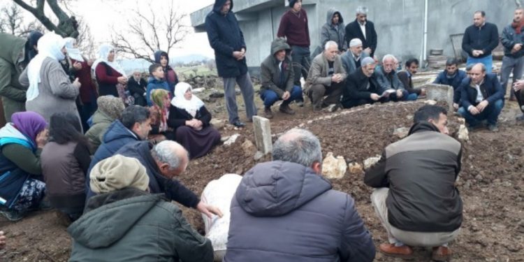 Şehit Sami 2 yıl 70 gün sonra tekrar toprağa verildi!