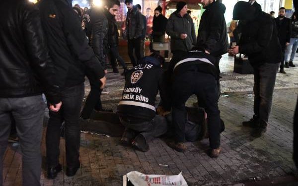 ‘İntihar değil cinayet’ diyen gençlik örgütlerine faşist polis saldırdı