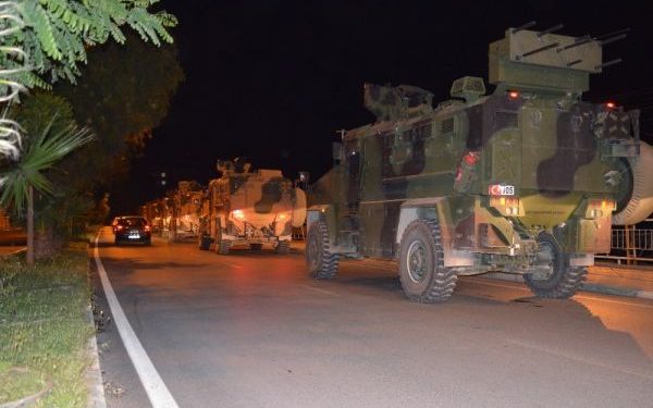 İşgalci Türk devletinden Suriye sınırına asker sevkiyatı