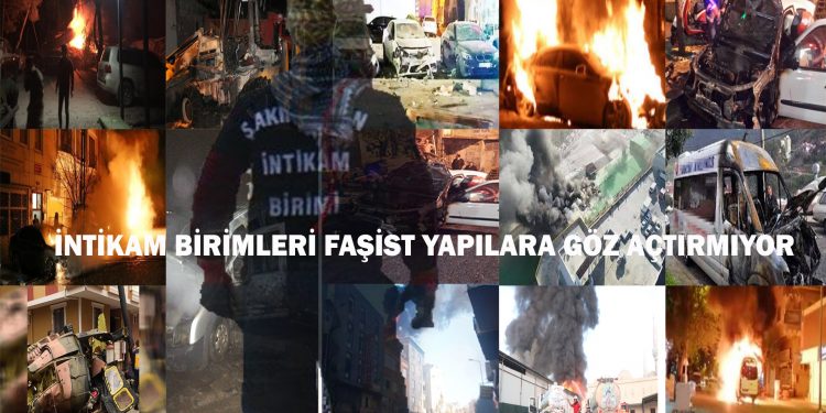 İntikam Birimleri faşist yapılara göz açtırmıyor!