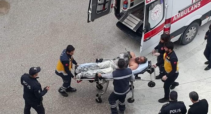 Faşist valilik önünde ‘açım, işsizim’ diyerek intihara kalkıştı