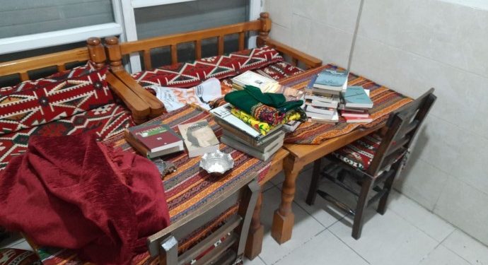 Edene’de Kürt sanatçılar gözaltına alındı!