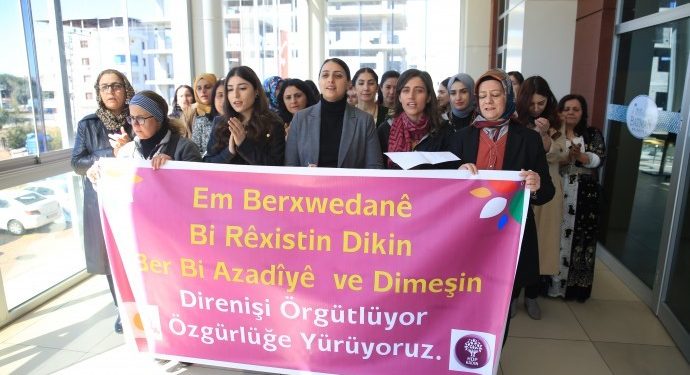 Êlih’de 8 Mart programı açıklandı