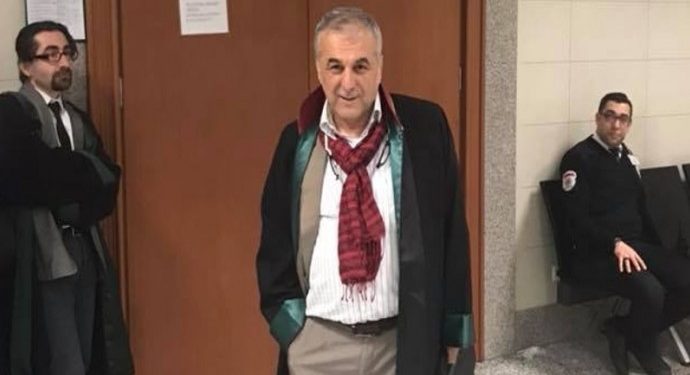 Cinsel saldırıda bulunan avukat Muhittin Köylüoğlu gözaltına alındı