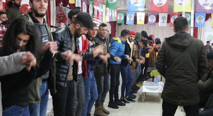 Erdîş Gençlik Meclisi ‘Halk Şöleni’ düzenledi