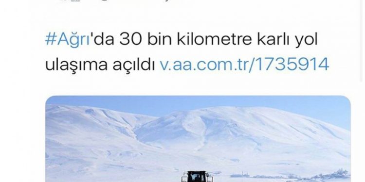 Çukur Medya sözcüsü AA’dan bir yalan daha