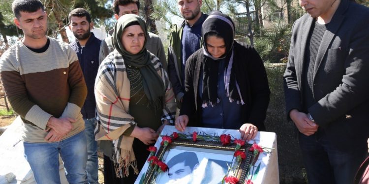 Cizîra Botan’da şehit düşen Gazeteci Aktaş ile Yavuzel ve Yeşil anıldı