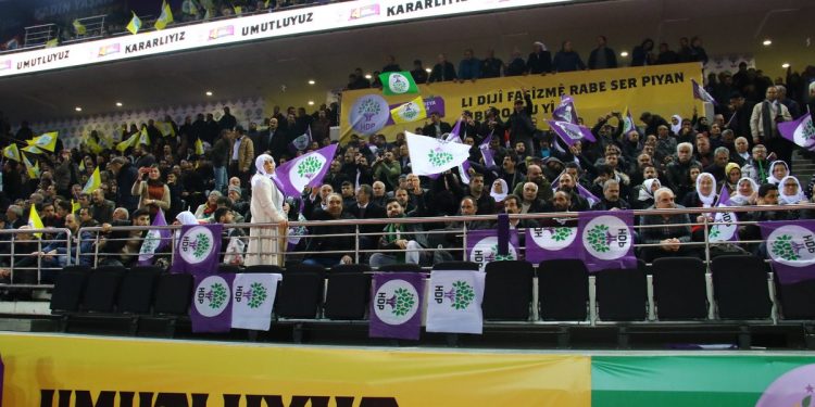 Binlerce yurttaş HDP Kongres’inde