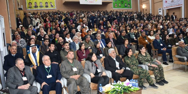 PYD’nin 8’inci olağan kongresi başladı