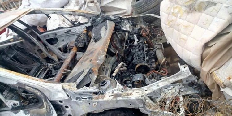 SON DAKİKA – İntikam Birimleri işgalci polis aracını imha etti, Çukur Medya sakladı!