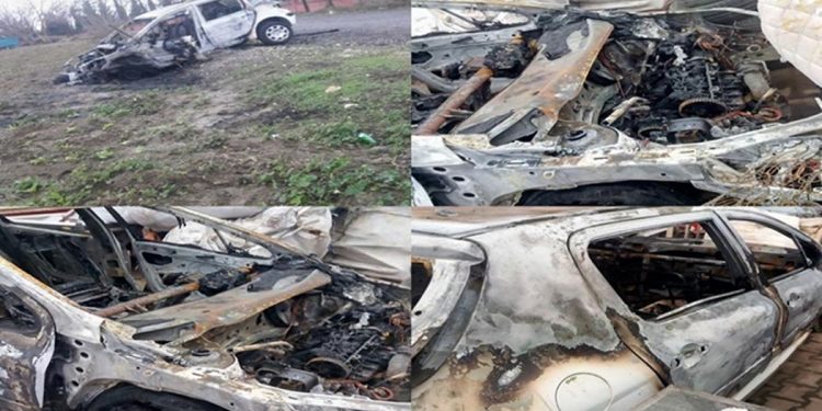 SON DAKİKA – İntikam Birimleri işgalci polis aracını imha etti, Çukur Medya sakladı!