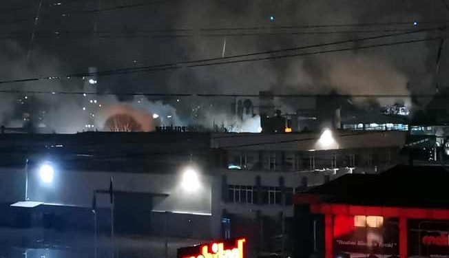 Ateşin Çocukları İnisiyatifi bir fabrikayı daha ateşe verdi