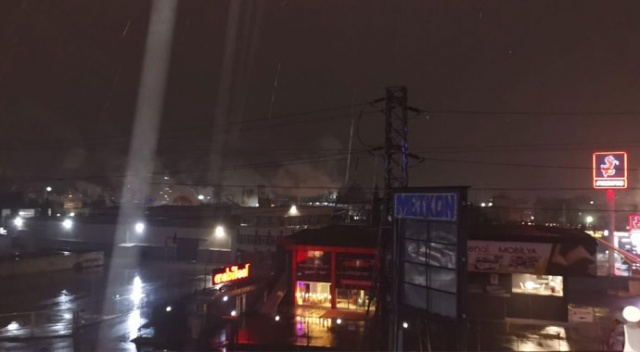 Ateşin Çocukları İnisiyatifi bir fabrikayı daha ateşe verdi