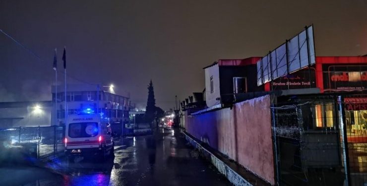 Ateşin Çocukları İnisiyatifi bir fabrikayı daha ateşe verdi