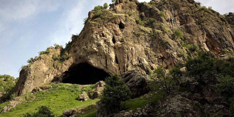 Şanîdar mağarasında yeni kalıntılara ulaşıldı