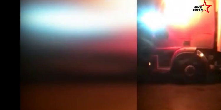 SON DAKİKA – İntikam Birimi yol kapatıp işgalci Türk polisi ile çatıştı