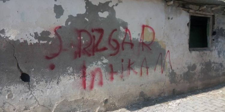 İntikam Birimleri, şehit Rizgar Farqîn’i andı