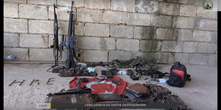 SON DAKİKA – Efrîn Kurtuluş Güçlerinden eylem: 2 işgalci öldürüldü