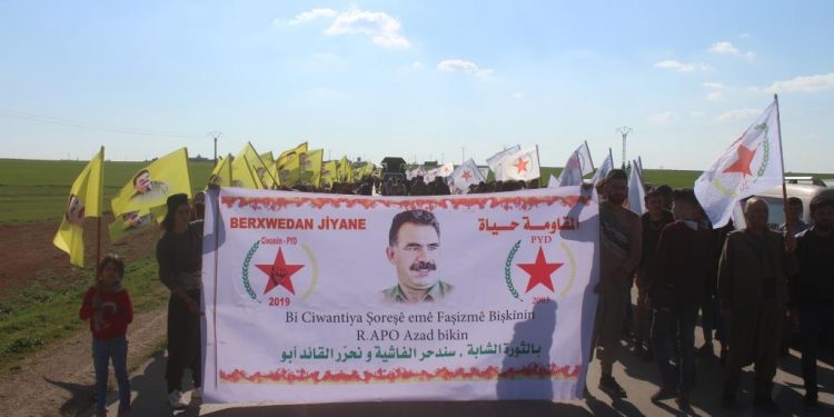 Rojava’da gençlerin uzun yürüyüşü sona erdi