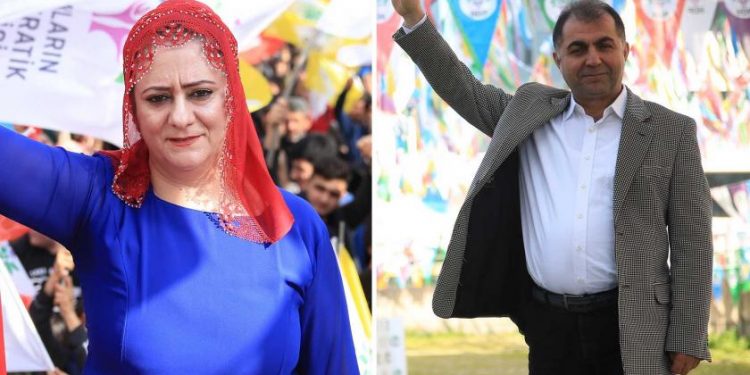 Êlih Belediyesi Eşbaşkanları serbest bırakıldı