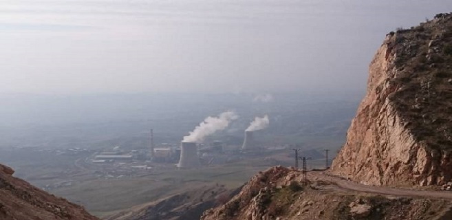 Faşist Erdoğan’ın açılışını yaptığı termik santral Cudi’de doğa katliamı yapıyor!