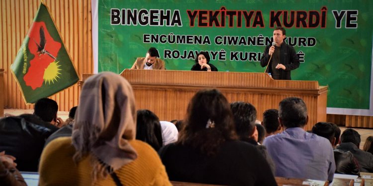 Kürt Gençlik Meclisi’nden ulusal birlik semineri