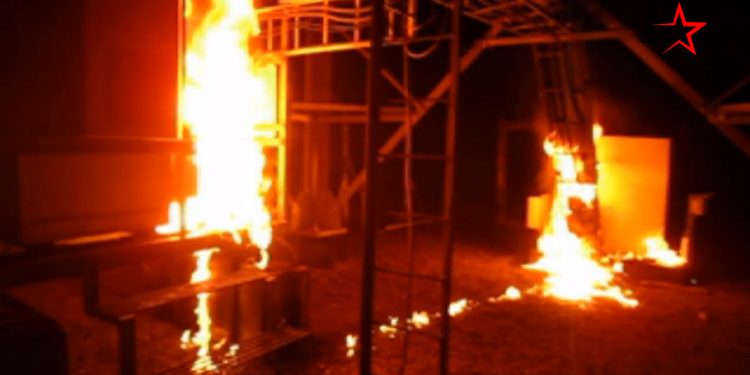 Kievli anarşist kadınlardan direnen Kürdistanlı kadınlarla dayanışma eylemi